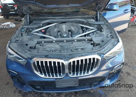 2019 BMW X5 xDrive50I from USA, damaged, VIN 5UXJU2C54KLN65119